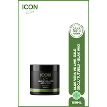 Iconcare Aloe Vera Aqua Wax Maximum Tutuş Parlak Görünüm Saç Waxı 150 Ml