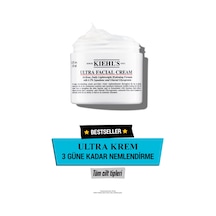 Tüm Cilt Tipleri İçin Cildin Kuru Bölgelerini Ultra Facial 72 Saat Nemlendirici Günlük Krem 125 Ml
