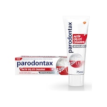 2 Adet Parodontax Aktif Diş Eti Onarımı Beyazlatıcı 75ml
