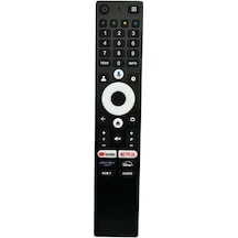 Blaupunkt İle Uyumlu Model Bl43145sg Mikrofonlu Smart Tv Kumanda