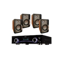Goldmaster AV-313 Anfi Ev Sinema Sistemi + 4 Adet Hoparlör