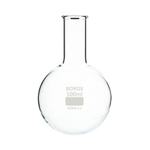 Borox Kısa boyunlu Yuvarlak Cam Balon 250 ML