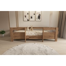 Herseycik Ninnimo Montessori 90X190 Yatak Uyumlu Karyola M5-3