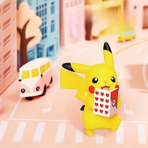 Pokemon Pikachu Kawaii Anime Figür Model 1