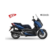 Deeb X-Max 300 Kamuflaj Sele Kılıfı Siyah Kamuflaj