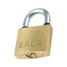 Kd001/10-260 Kale Sarı Asma Kilit 60 Mm.