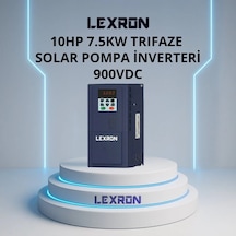 Lexron 10hp 7.5kw Solar Pompa Inverter Yeni Nesil