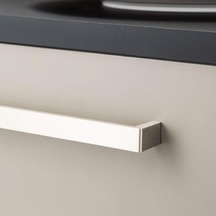 System Mobilya Kulbu Nikel Saten 192mm Kulp Sy6250 0192 Nb Çok Renkli