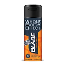 5 Adet Blade Whole Body Deodorant Royal Amber 150 Ml
