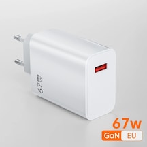 67w Usb Hızlı Şarj Cihazı Xiaomi 14 13 12 11 10 Ultra Redmi Not