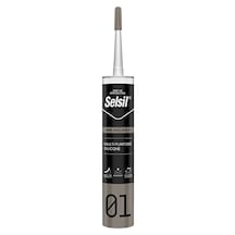 Selsil Silikon 280gr Beyaz 2 Adet