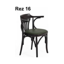 Rez 16 Modern Şık Ergonomik Dayanıklı Konforlu Ahşap Ayaklı Salon Yemek Sandalyesi Modeli Çok Renkli