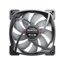 Rx120 Pwm Siyah 120mm Çevrilebilir Argb Kasa Fanı