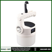 300w 10 Modlu Kamp Çadır Lambası +3