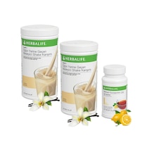 Herbalife Vanilya Shake 2 Adet Ve Limon Çay