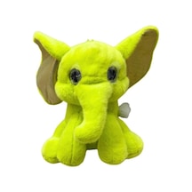 Sevimli Oyuncak Peluş Fil Uyku Arkadaşım 30 Cm Yeşil