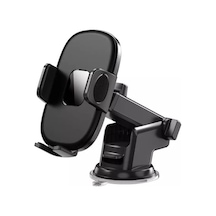 Hobimtek Htt-53 Otomatik Klipsli Araba Telefon Tutucu Ayarlanabilir Cam Ve Torpido Için Yüksek Kalite Tutucu