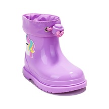 Igor İgor W10253 Bimbi Unicornio Lila Ortopedik Kız Çocuk Yağmur Çizme 001