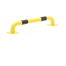 Araç Stoper Otopark Ayırıcı Araç Stoperi Yaslama Demiri Bariyeri 100cm Ø60mm 3mm