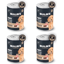 4'lü Yavru Köpek Maması - Tavuklu 400 Gram