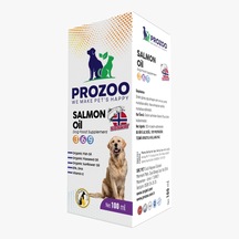 Prozoo Samon Yağı Köpek 100 ML