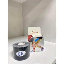 Lıgorıx Kınesyotabe  Bandı Siyah 5cmx5m