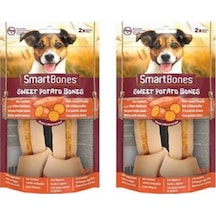 Smart Bones Tatlı Patatesli Orta Irklar İçin Düğümlü Köpek Ödül Kemiği 2li 158gr X 2 Adet