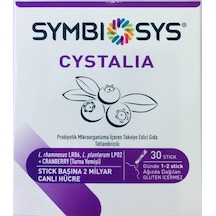 Symbiosys Cystalia Probiyotik Miktoorganizma İçeren Takviye Edici Gıda 30 Poşet Symbiosys Cystalia Probiyotik Miktoorganizma İçeren Takviye Edici Gıda 30 Poşet