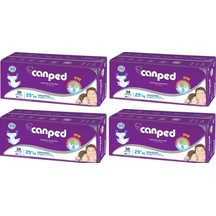 Canped Hasta Bezi Çoçuklar Için Bel Bantlı Tekstil Yüzeyli 120 Ad