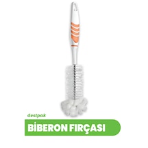Destpak Şişe Ve Biberon Temizleme Fırçası - Sünger Uçlu - Şişe Temizleme
