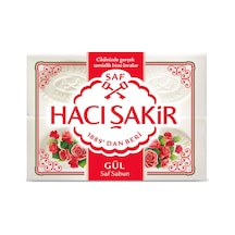 Hacı Şakir Gül Beyaz Kalıp Sabun 4x150 G - 6 Adet Tarı Diğer