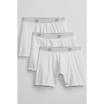 Gap V3-3pk Basic Erkek Boxer Beyaz