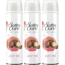 Satin Care Tıraş Jeli Kuru Ciltler 200ml X3 Adet