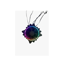 Gameforce Slim 4x120mm Kumandasız Rgb Işıklı Sessiz Kasa Fanı