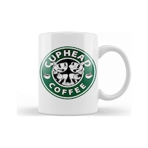 Coffee Cuphead Exclusive Kupa Bardak Porselen Karışık