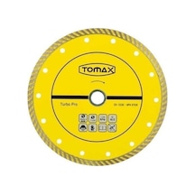 Tomax Mpa 87039 180 x 22.2 Turbo Pro Granit Mermer Fayans Kesici