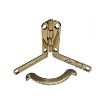 Makaslı Menteşe - 16x36x76mm, Gold, 1 Adet Renkli