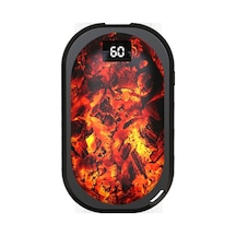 Pazly Usb Şarjlı 3 Sıcaklık Seviyesi Taşınabilir El Isıtıcısı Ve Power Bank
