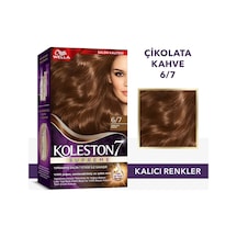 Koleston Supreme Kit Saç Boyası 6/7 Çikolata Kahve
