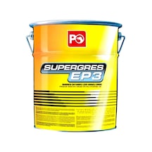 Petrol Ofisi Süper Gres Ep 3 Lityum Sabunlu Performanslı G 15 KG