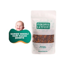 Makarna Lütfen! Harf ve Rakam Şehriye 250 G