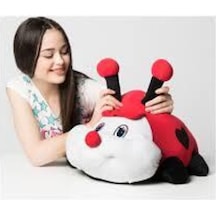 Oyuncak Uğur Böceği Peluş 35 Cm Oyuncak Uyku Ve Oyun Arkadaşım Kırmızı