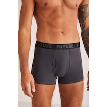 Kom Future Pamuk Modal Biyeli Erkek Boxer 001