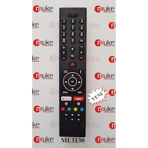 Vestel Uyumlu REGAL NETFLIX YOUTUBE LED TV KUMANDA