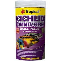 Tropical Omnivore Small Pellet 1000 Ml 360 Gam Balık Yemi