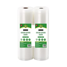 Novisan 2 Ad 25x500cm Vakum Poşeti Bobini Tırtıklı