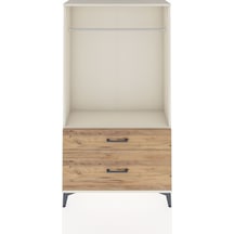 Arges Dolap Tek Raflı 2 Çekmeceli Tek Askılı 88x30x163 Aytaşı-çam Aytası Arges Dolap Tek Raflı 2 Çekmeceli Tek Askılı 88x30x163 Aytaşı-çam Aytası