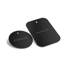 Kuulaa Magnetic-Mıknatıslı Telefon Tutucular Için Metal Plaka Set (543010802)