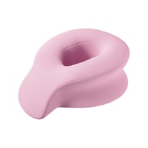 Suntek Yüz Yüze Eğilimli Yastık Ergonomik Masaj Pembe Pembe