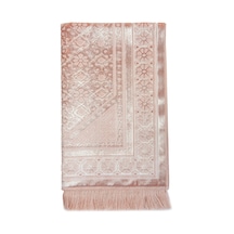 Kadife Seccade İnci Velvet Pearl - Somon